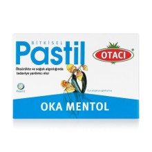 Otacı Bitkisel Pastil Oka Mentol