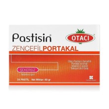 Otacı Pastisin Zencefil-Portakal Pastil