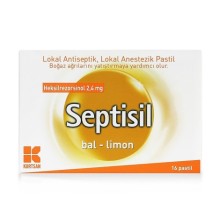 Septisil Bal-Limon Pastil