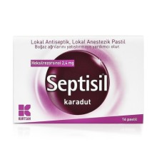 Septisil Karadut Pastil
