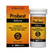 Probest Defense Probiyotik 20 Çiğneme Tablet