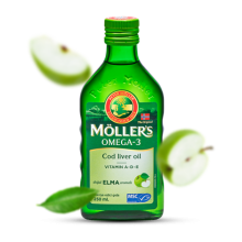 Möller’s Omega-3 Elma Aromalı 250 ml.