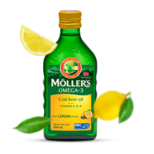 Möller’s Omega-3 Limon Aromalı 250 ml