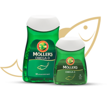 Möller's Omega-3 30 Kapsül