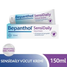Bepanthol Sensidaily Vücut Kremi 150ml