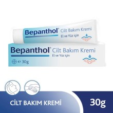 Bepanthol El ve Yüz İçin Cilt Bakım Kremi 30gr