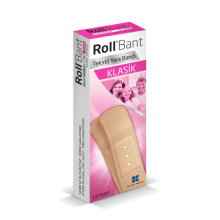 Rollbant Klasik Ekonomik Tekstil Yara Bandı