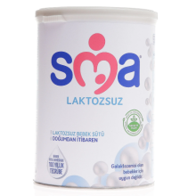 SMA Laktozsuz Bebek Sütü 400 gr 0-6 Ay