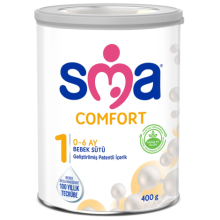 SMA Comfort 1 Bebek Sütü 400 gr 0-6 Ay