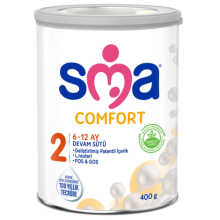 SMA Comfort 2 Devam Sütü 400 gr 6-12 Ay