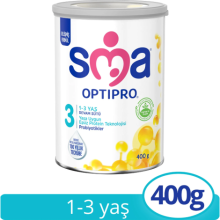 SMA Optipro Probiyotik 3 Bebek Devam Sütü 400 gr 1-3 Yaş