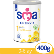 SMA Optipro Probiyotik 1 Bebek Sütü 400 gr 0-6 Ay