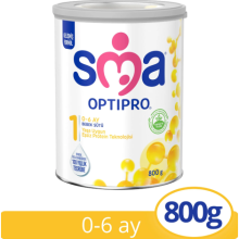 SMA Optipro Probiyotik 1 Bebek Sütü 800 gr 0-6 Ay