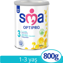 SMA Optipro Probiyotik 3 Bebek Devam Sütü 800 gr 1-3 Yaş