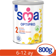 SMA Optipro Probiyotik 2 Bebek Devam Sütü 800 gr 6-12 Ay