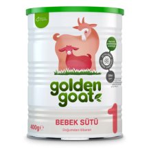 Golden Goat 1 Keçi Sütlü Bebek Sütü 400 gr 0-6 Ay