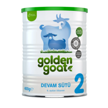 Golden Goat 2 Keçi Sütlü Devam Sütü 400 gr 6-12 Ay