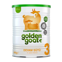 Golden Goat 3 Keçi Sütlü Devam Sütü 400 gr 1+ Yaş