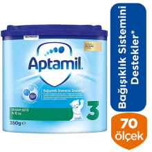 Aptamil 3 Devam Sütü Akıllı Kutu 350 gr 9-12 Ay