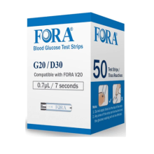 Fora G20 Kan Şekeri Test Stribi 50 Adet