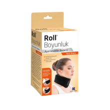 Roll Ortopedik Boyunluk Ayarlanabilir Bedenli