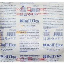 Roll Flex Steril Hidrofil Gazlı Bez 30x80 cm(Tekli)