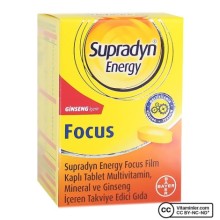 Supradyn Energy Focus 30 Tablet