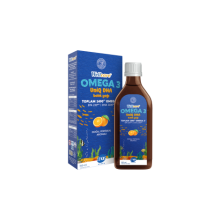 Wellcare UniQ DHA Omega 3 Doğal Portakal Aromalı Balık Yağı