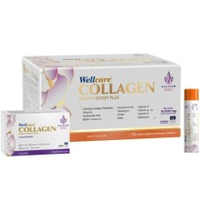 Wellcare Collagen Beauty Boost Plus 10000 mg Frenk Üzümü Portakal 30 x 40 ml + 30 Kapsül