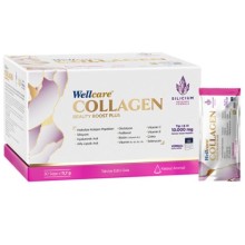 Wellcare Collagen Beauty Boost Plus 10.000 mg Karpuz Aromalı 30 Saşe