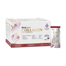 Wellcare Collagen Beauty Boost Plus 10000 mg Nar Aromalı 30 Saşe